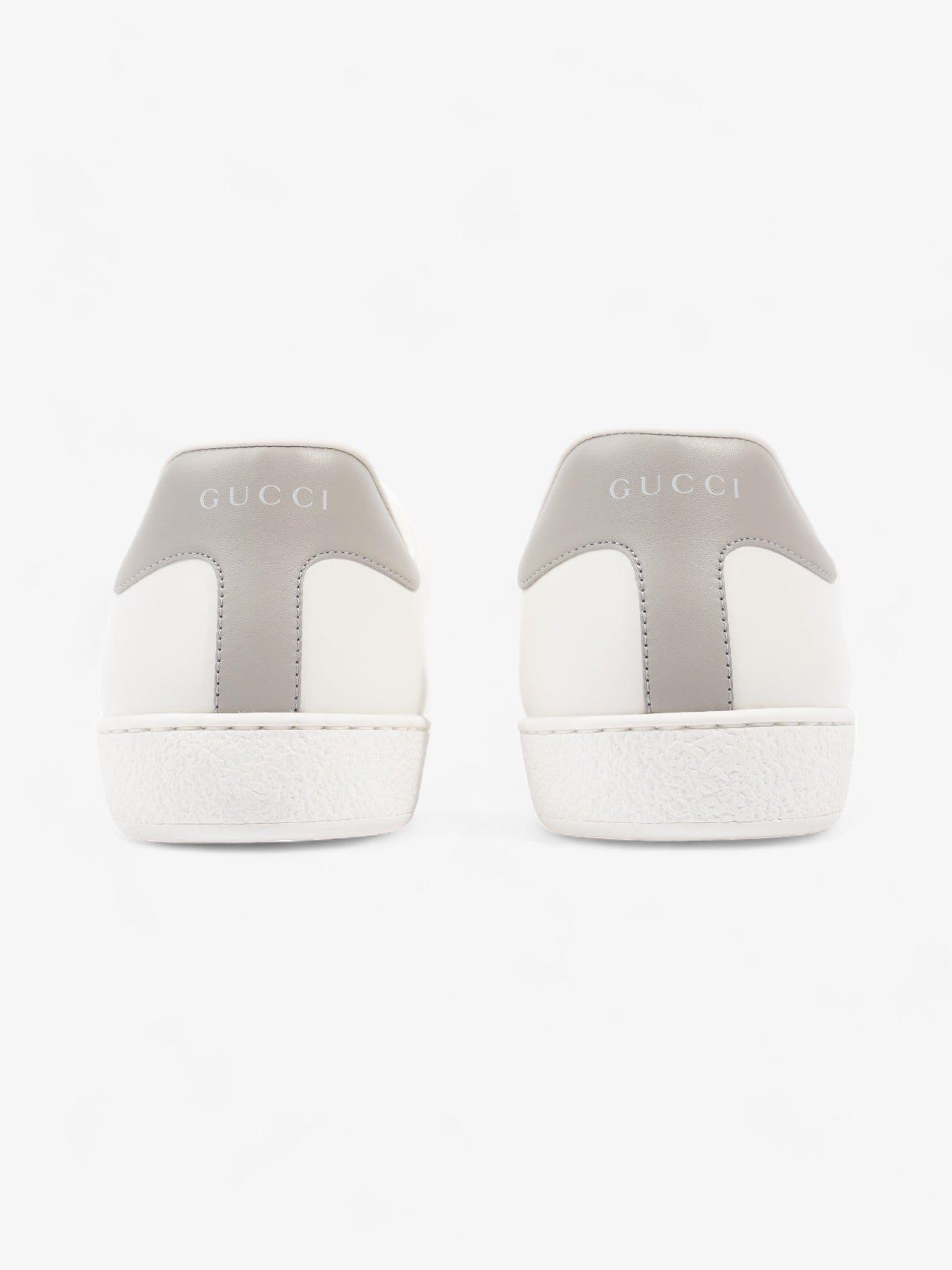 Gucci Interlocking G Sneaker White Leather EU 43.5 UK 9.5