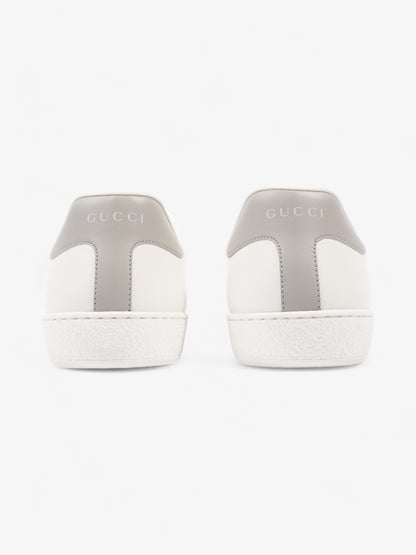 Gucci Interlocking G Sneaker White Leather EU 43.5 UK 9.5