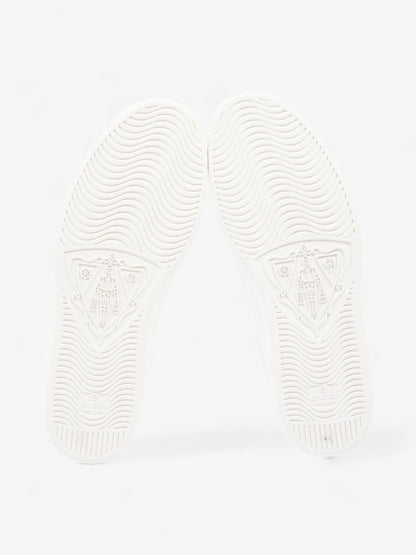 Gucci Interlocking G Sneaker White Leather EU 43.5 UK 9.5