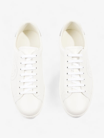 Gucci Interlocking G Sneaker White Leather EU 43.5 UK 9.5