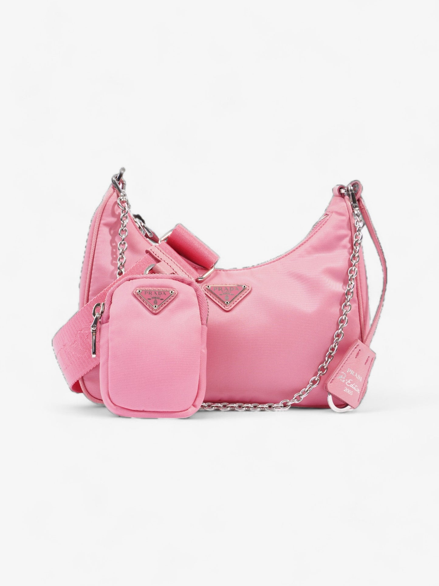 Prada Re-Edition 2005 Pink Re Nylon