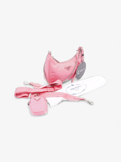 Prada Re-Edition 2005 Pink Re Nylon