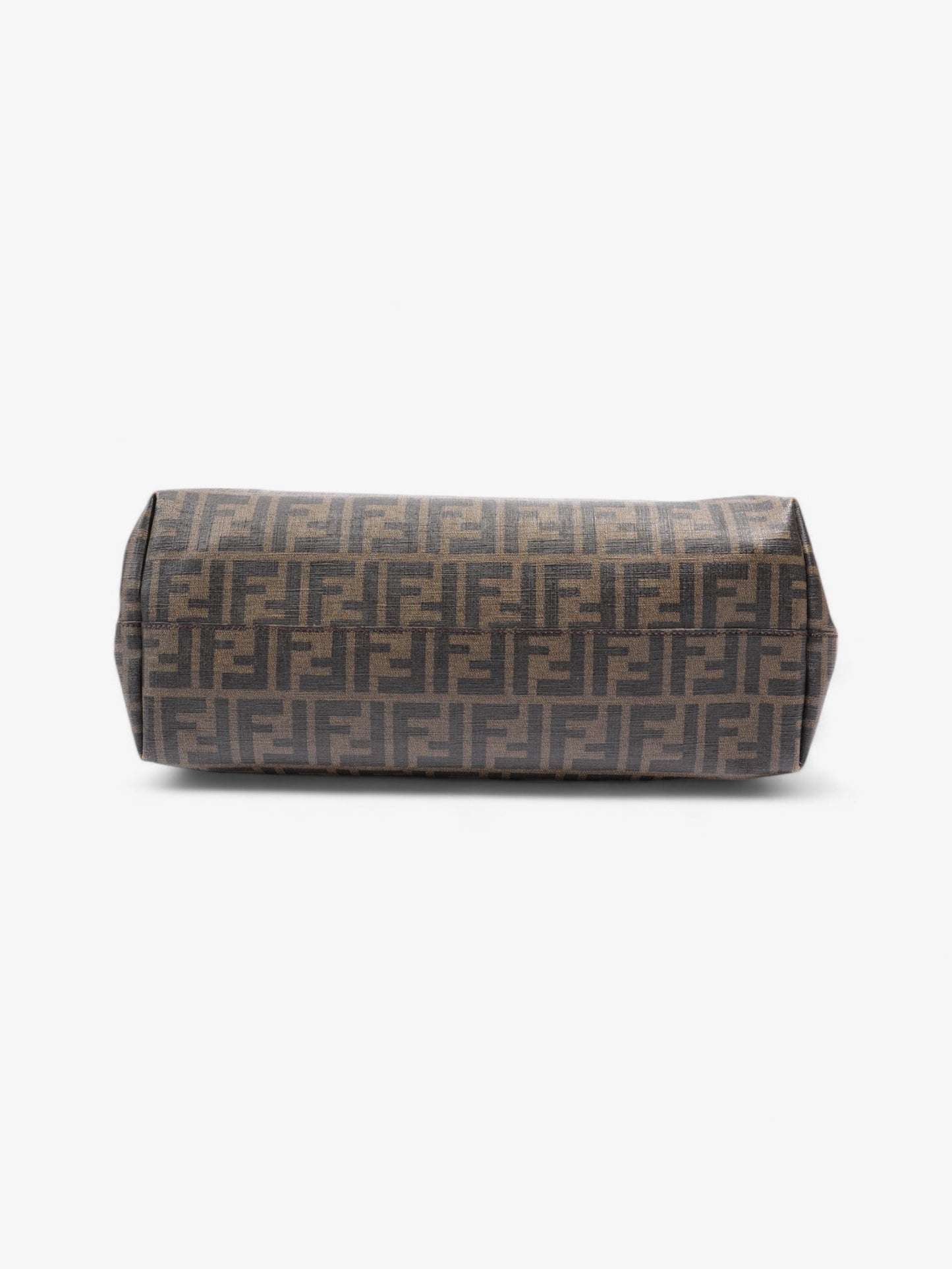 Fendi Zucca Tote Bag Tobacco / Black Canvas