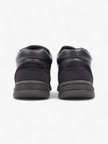 Chanel CC Logo Sneakers Black Suede EU 39 UK 6