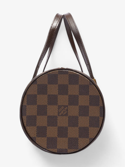Louis Vuitton Papillon Damier Ebene Coated Canvas 26