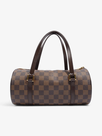 Louis Vuitton Papillon Damier Ebene Coated Canvas 26