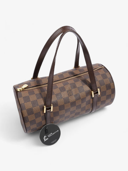 Louis Vuitton Papillon Damier Ebene Coated Canvas 26
