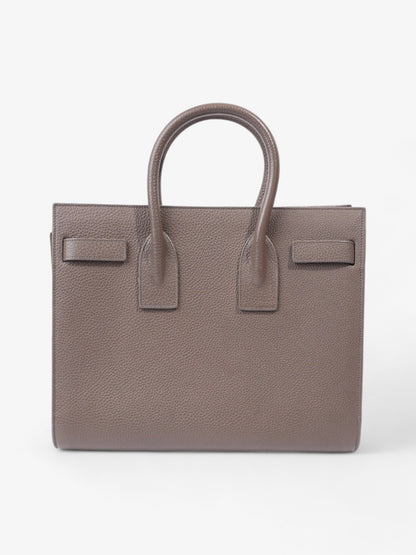 Saint Laurent Sac De Jour Grey Grained Leather Small