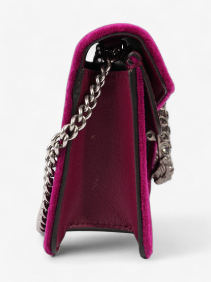 Gucci Dionysus Magneta Velvet Super Mini