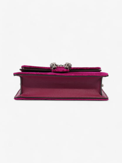 Gucci Dionysus Magneta Velvet Super Mini