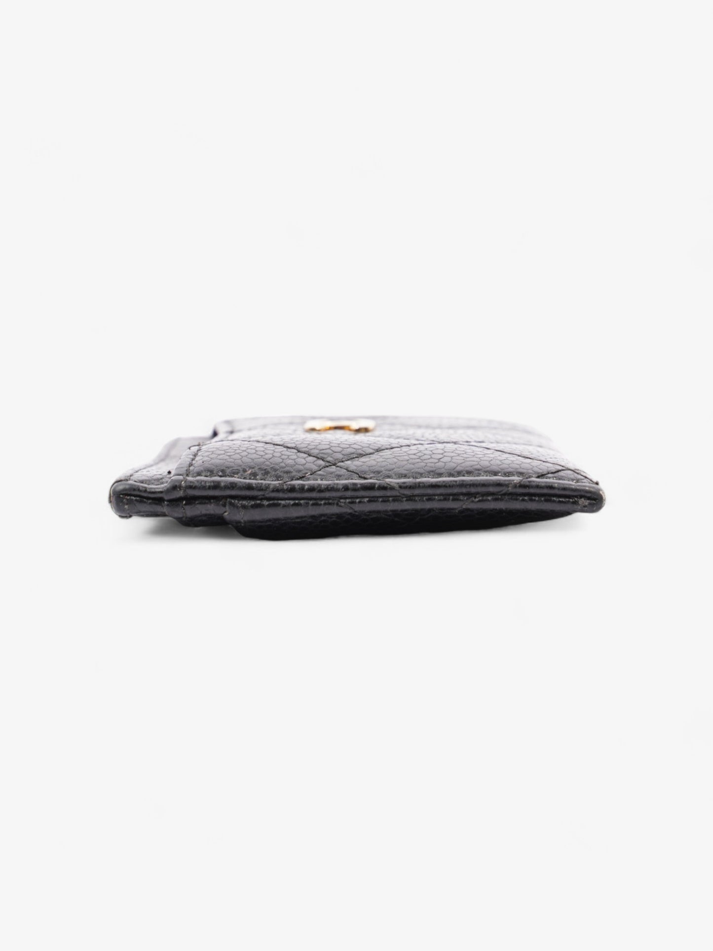 Chanel Classic Card Holder Black Caviar Leather