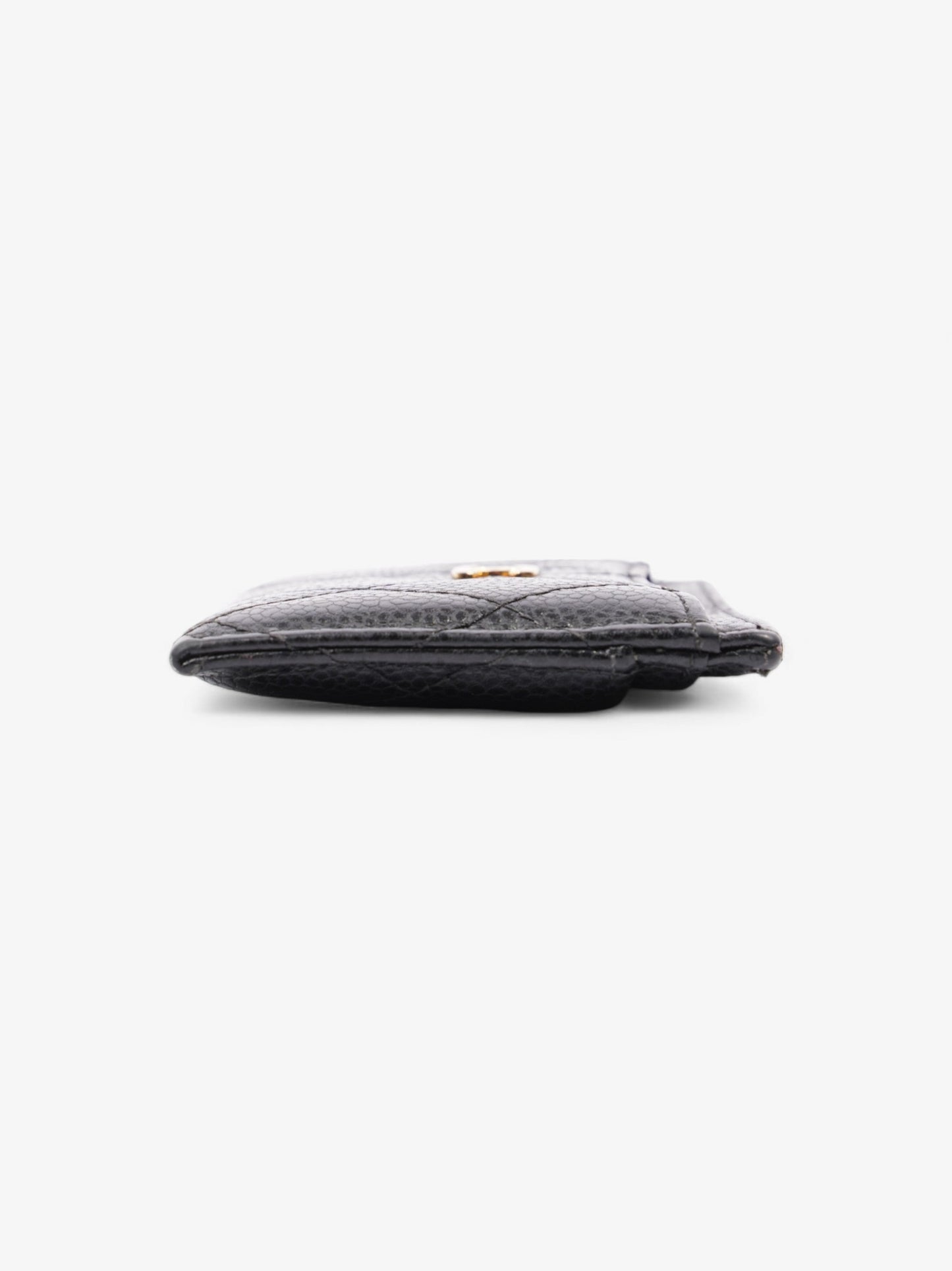 Chanel Classic Card Holder Black Caviar Leather