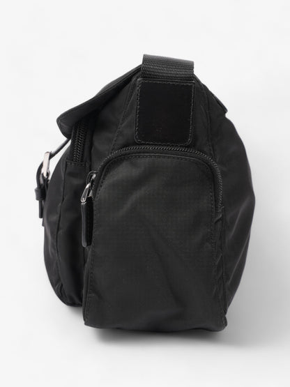 Prada Tessuto Crossbody Black Re Nylon