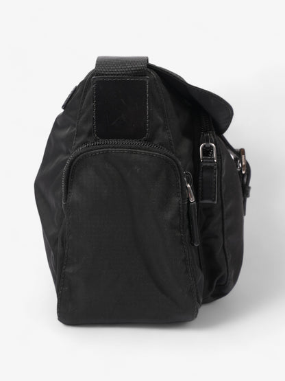 Prada Tessuto Crossbody Black Re Nylon