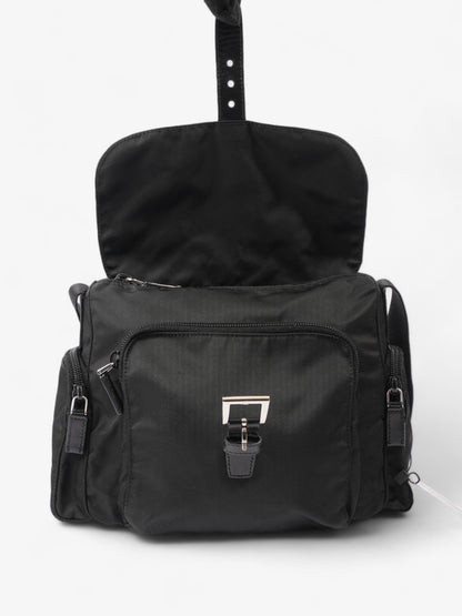 Prada Tessuto Crossbody Black Re Nylon