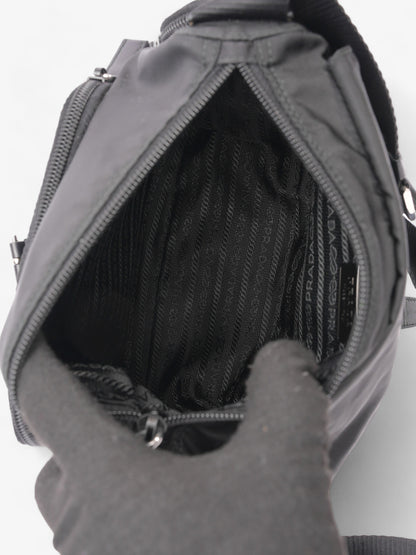 Prada Tessuto Crossbody Black Re Nylon