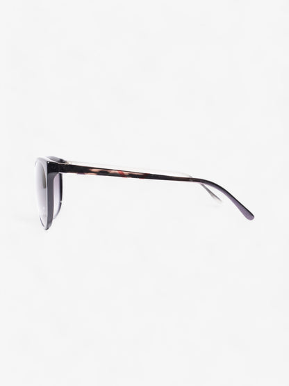 Burberry Check Sunglasses Black / Silver Acetate 135mm