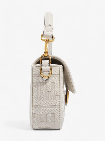 Fendi Baguette White Fabric