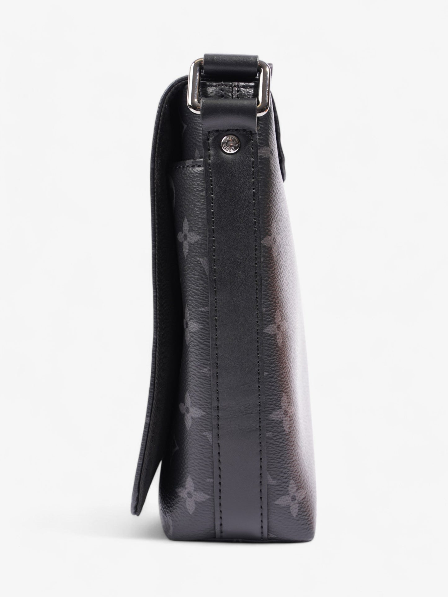 Louis Vuitton District Messenger Bag Monogram Eclipse Coated Canvas PM