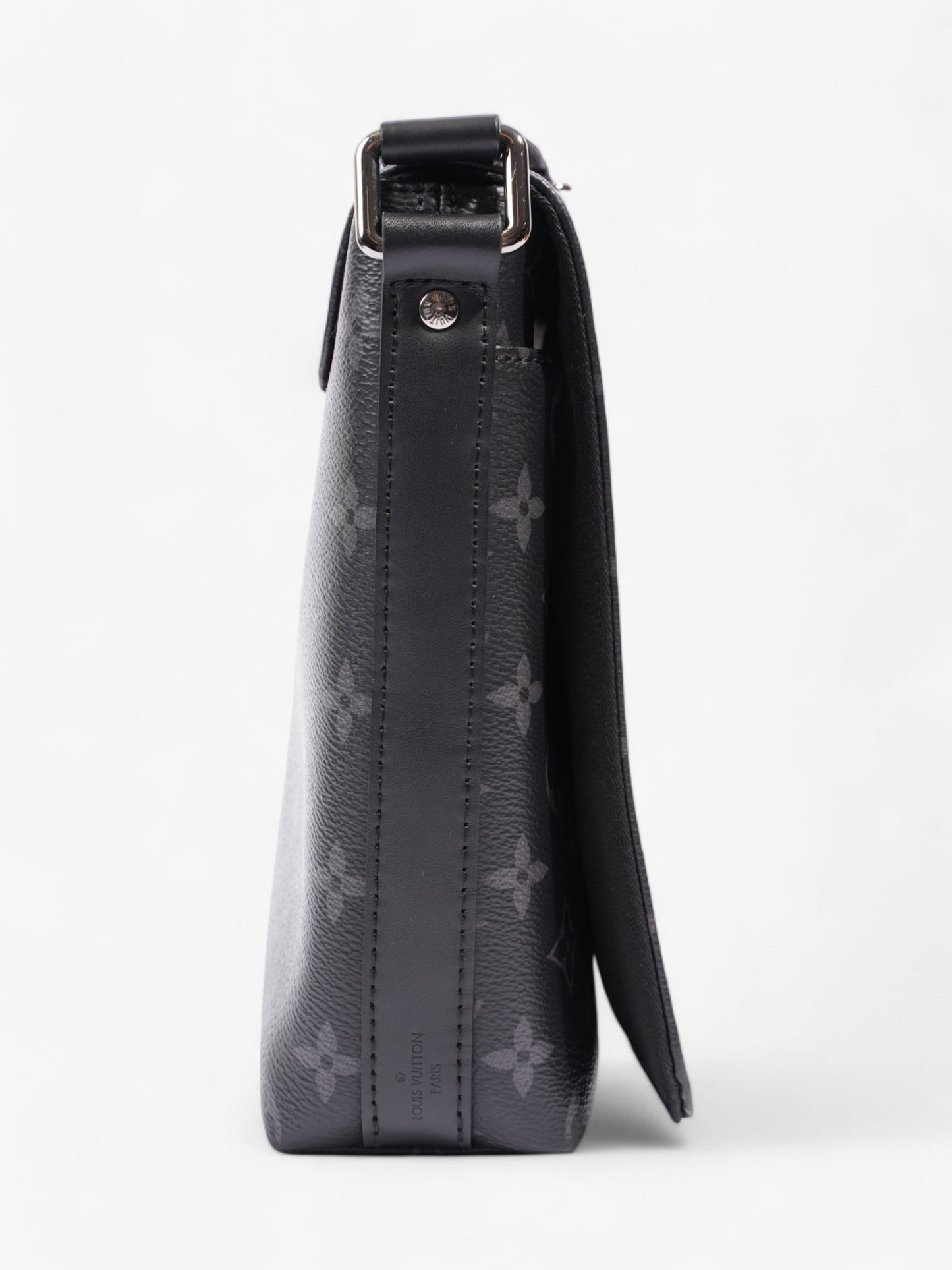 Louis Vuitton District Messenger Bag Monogram Eclipse Coated Canvas PM