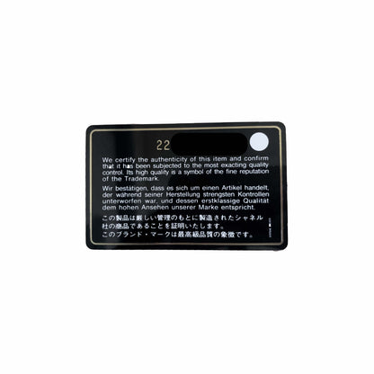 Chanel Boy Clutch Caviar Black
