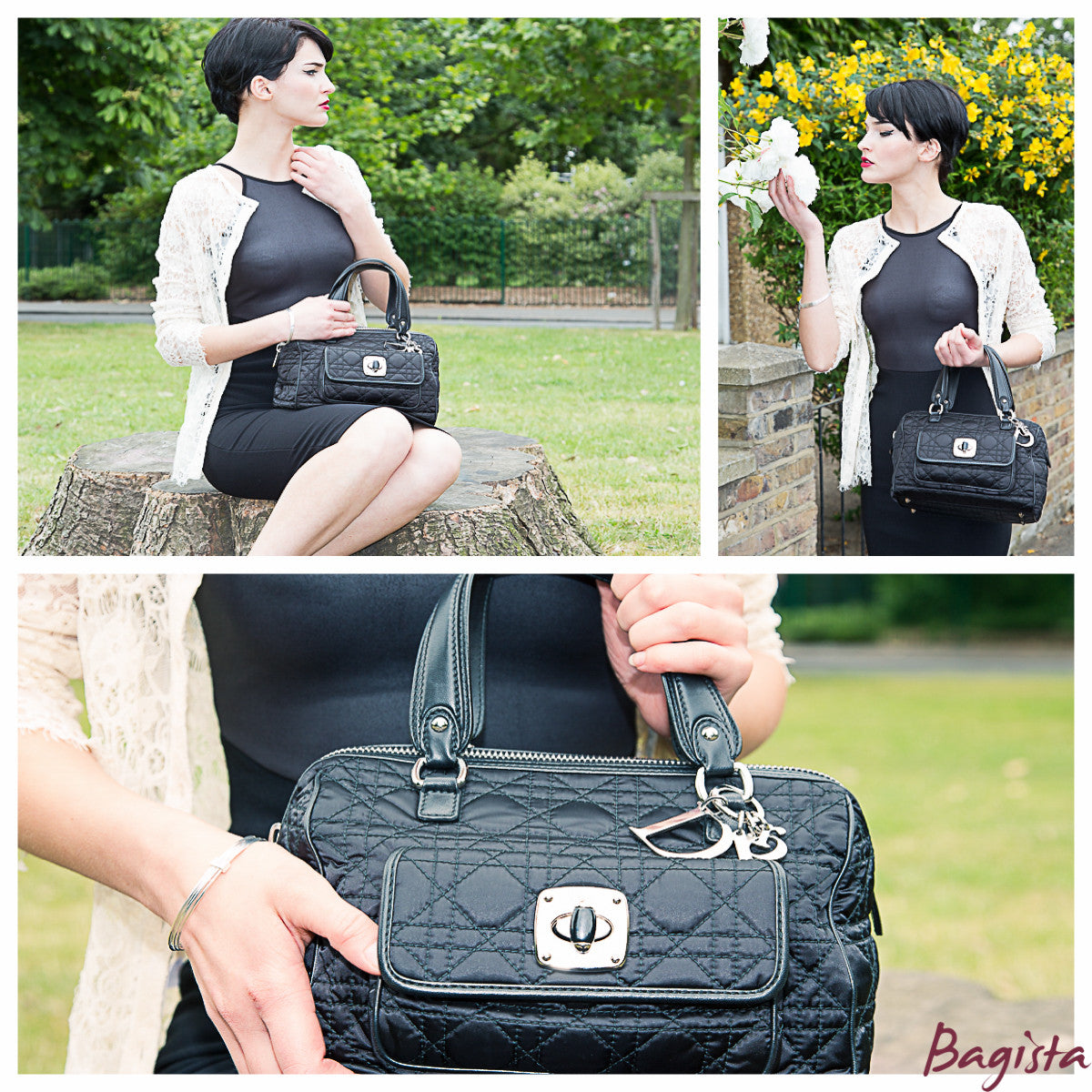 Christian Dior Boston Bag
