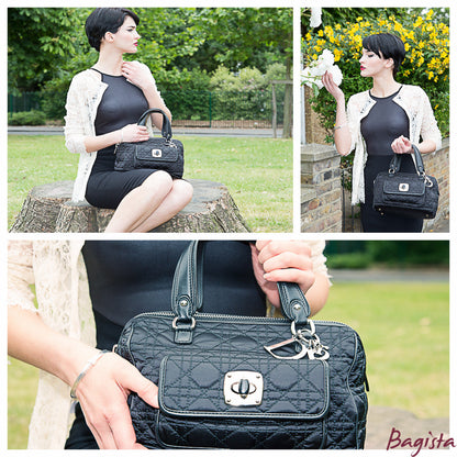 Christian Dior Boston Bag