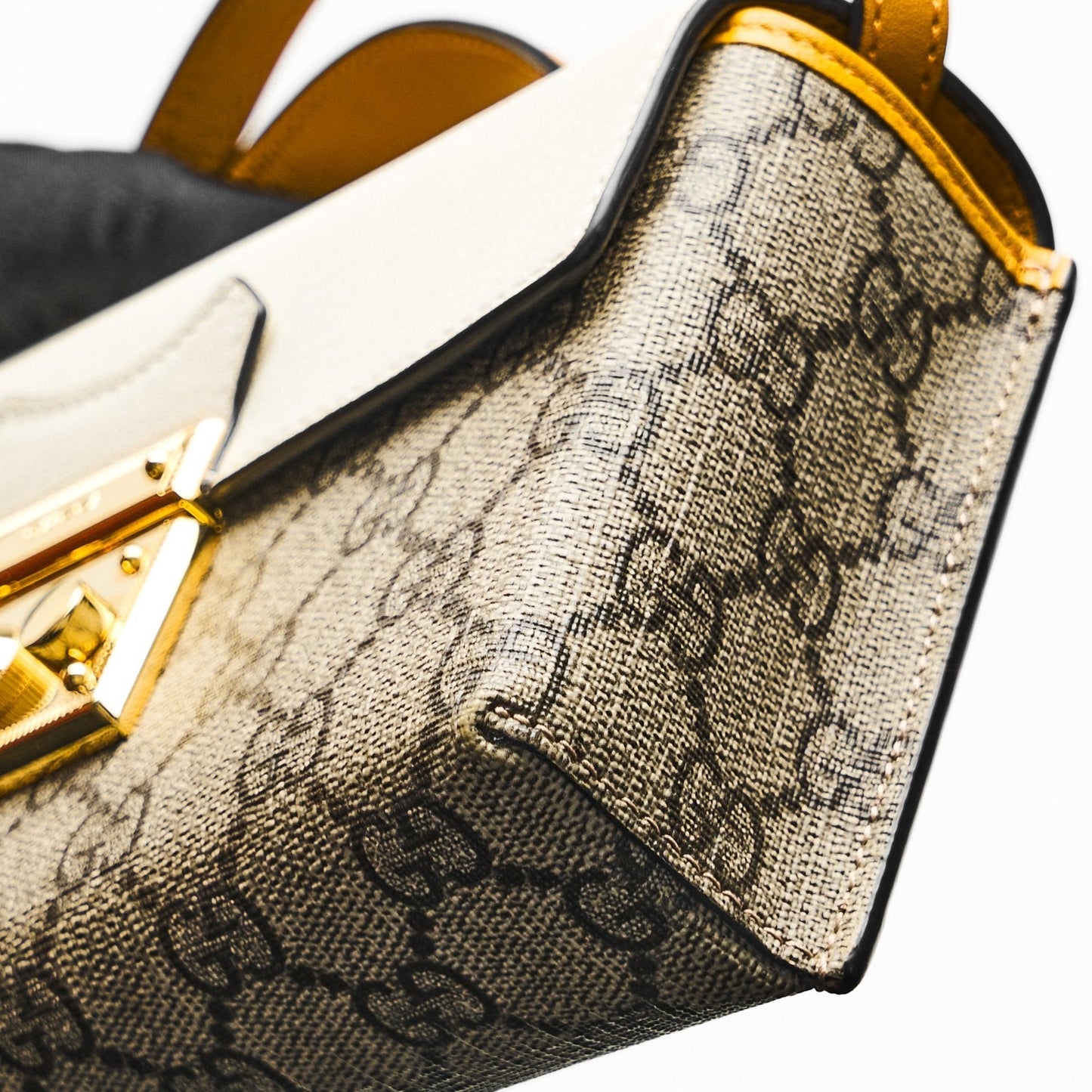 GUCCI PADLOCK MINI TOP HANDLE