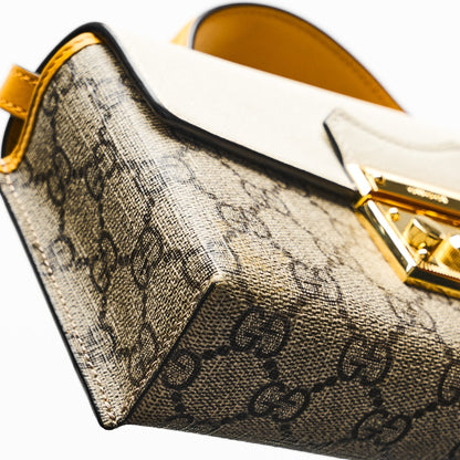 GUCCI PADLOCK MINI TOP HANDLE