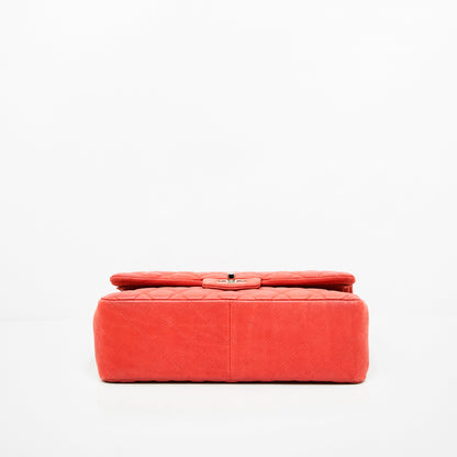Chanel Caviar Classic Jumbo Pink