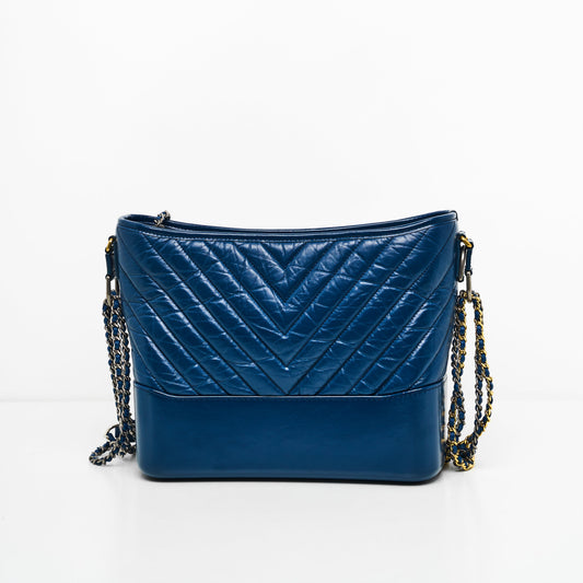Chanel Gabrielle in Blue