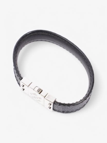 Louis Vuitton Check It Reversible Bracelet Damier Graphite Coated Canvas 19
