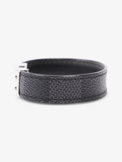 Louis Vuitton Check It Reversible Bracelet Damier Graphite Coated Canvas 19