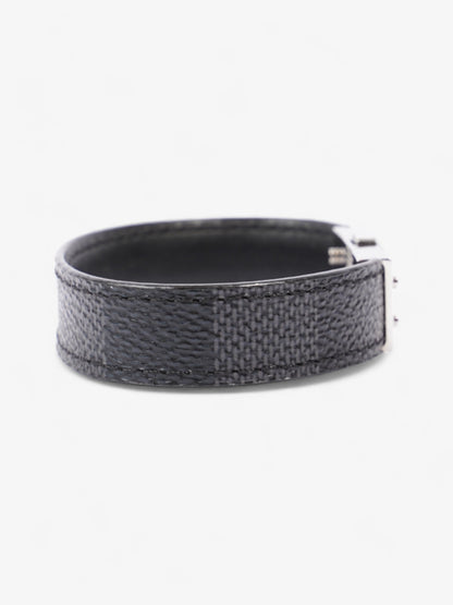 Louis Vuitton Check It Reversible Bracelet Damier Graphite Coated Canvas 19
