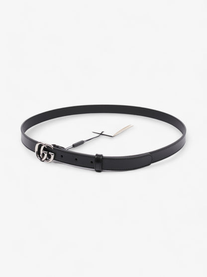 Gucci Gucci Marmont belt Black / Silver Leather 95cm/28"