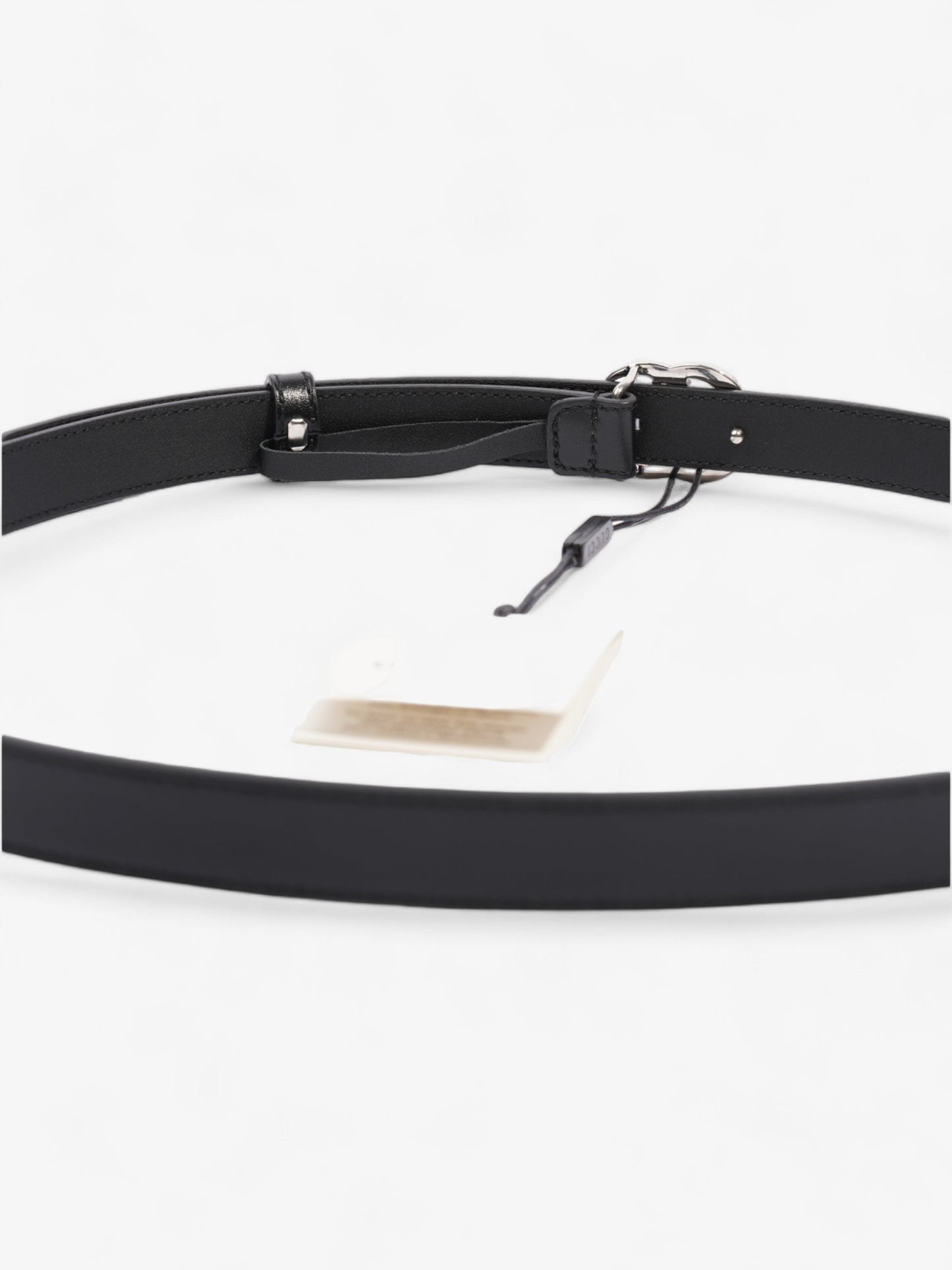 Gucci Gucci Marmont belt Black / Silver Leather 95cm/28"