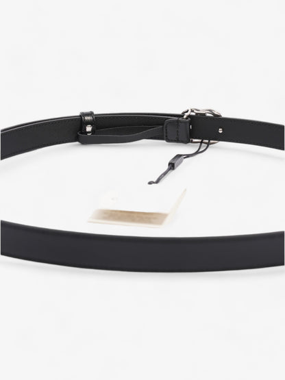 Gucci Gucci Marmont belt Black / Silver Leather 95cm/28"