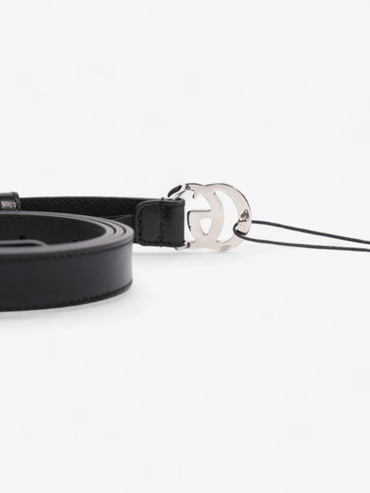 Gucci Gucci Marmont belt Black / Silver Leather 95cm/28"