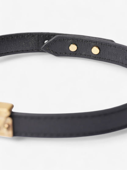 Louis Vuitton Monogram Wrap Bracelet Monogram / Gold / Black Canvas 17