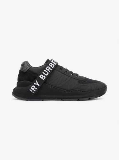Burberry Ronnie Zig Sneakers Black / White Mesh EU 41 UK 7