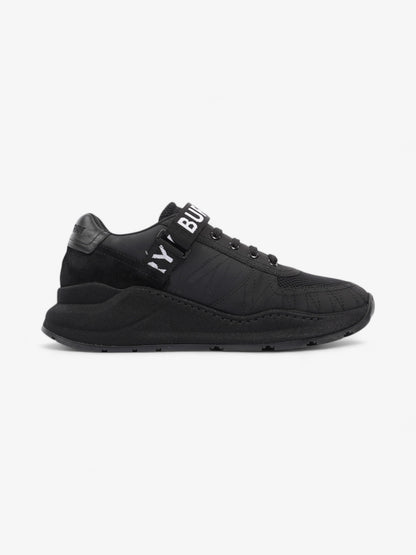 Burberry Ronnie Zig Sneakers Black / White Mesh EU 41 UK 7