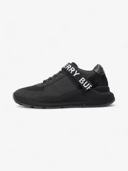 Burberry Ronnie Zig Sneakers Black / White Mesh EU 41 UK 7
