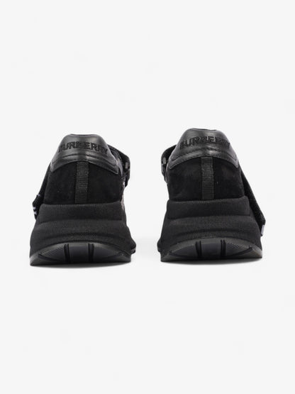Burberry Ronnie Zig Sneakers Black / White Mesh EU 41 UK 7