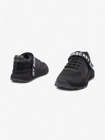 Burberry Ronnie Zig Sneakers Black / White Mesh EU 41 UK 7