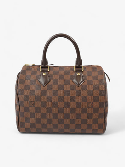 Louis Vuitton Speedy Damier Ebene Coated Canvas 25