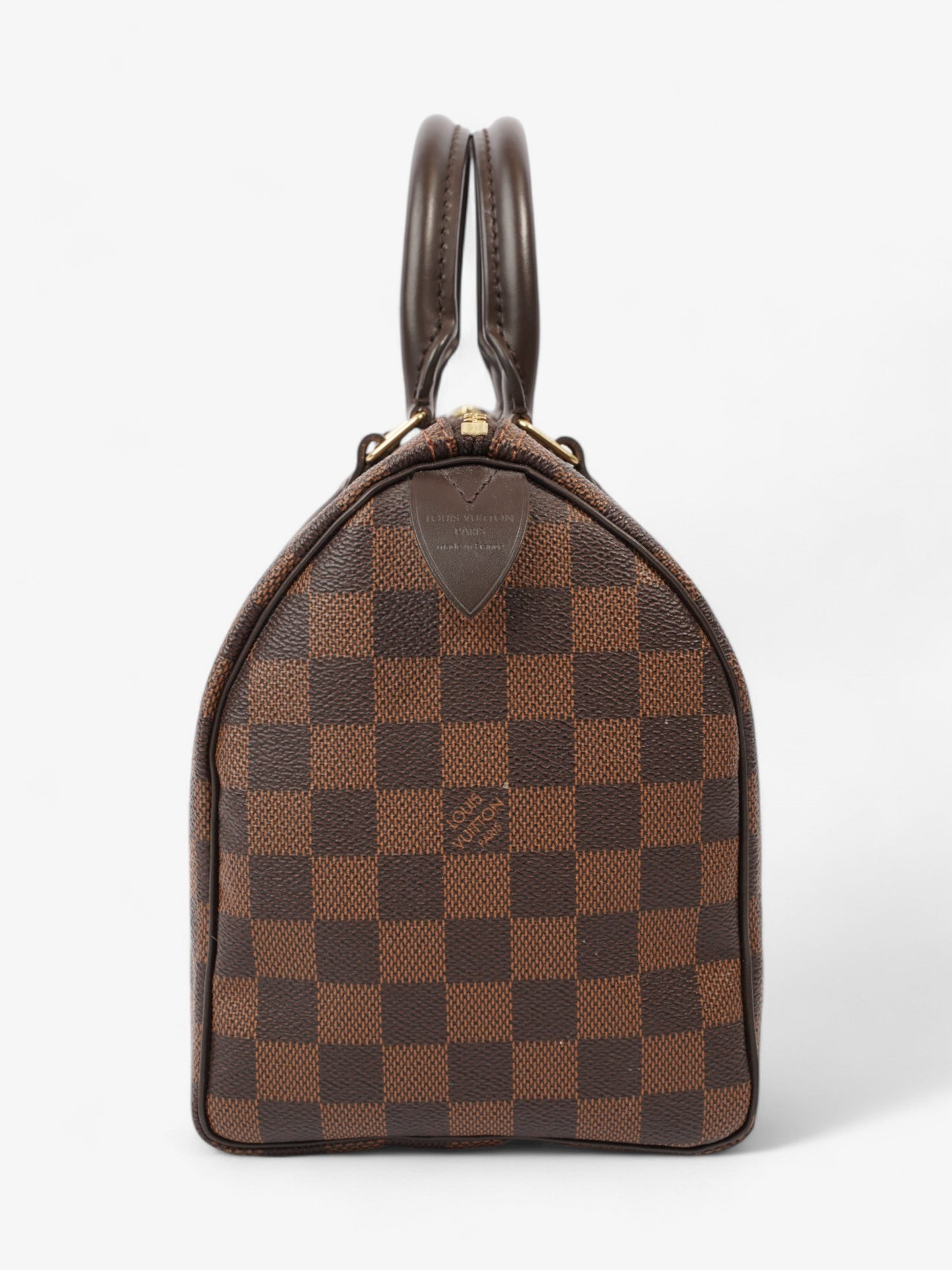 Louis Vuitton Speedy Damier Ebene Coated Canvas 25