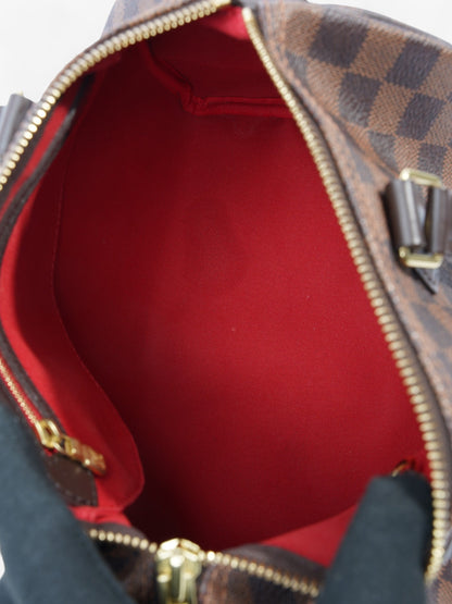 Louis Vuitton Speedy Damier Ebene Coated Canvas 25