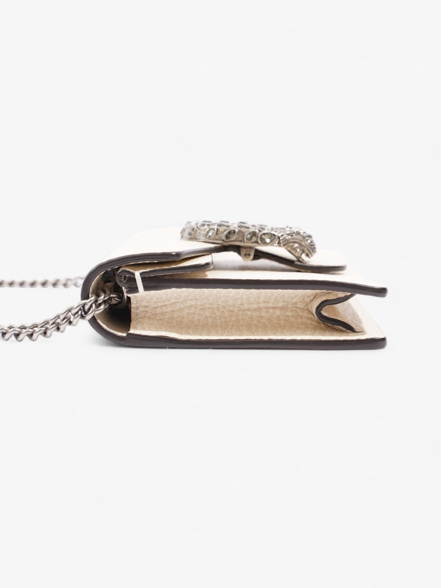 Gucci Dionysus Super Mini Cream Leather