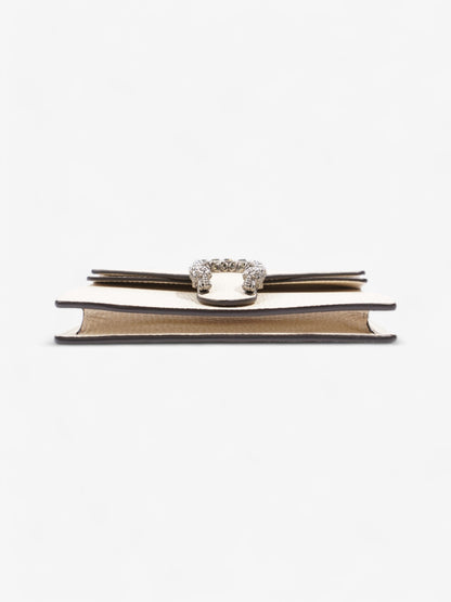 Gucci Dionysus Super Mini Cream Leather