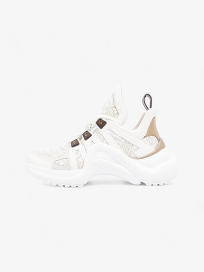 Louis Vuitton Since 1854 Archlights White / Brown Canvas EU 40 UK 7